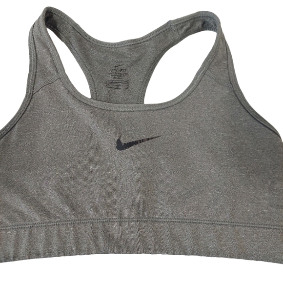Nike Gray Sports Bra - Picture 5 of 8